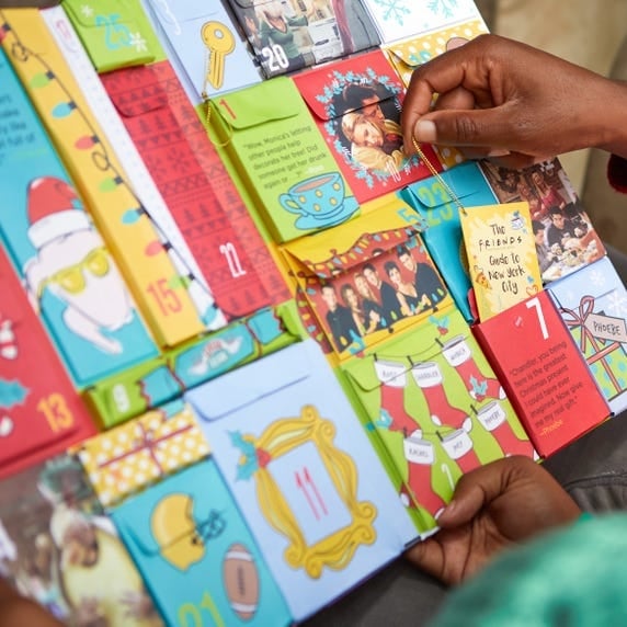 Friends: Kalendarz Adwentowy