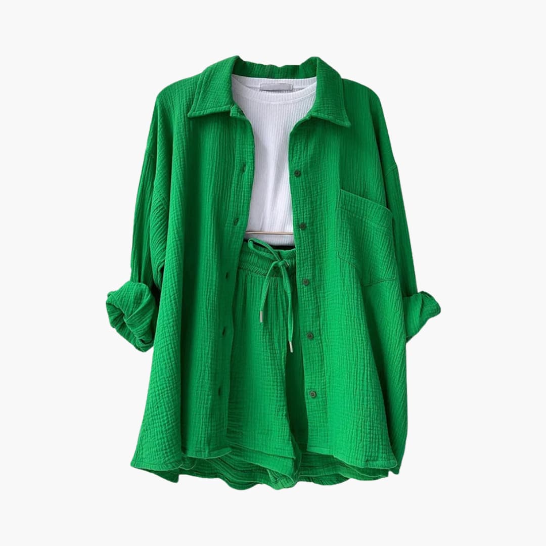 Izabela | Komfortowy 2-częściowy letni zestaw