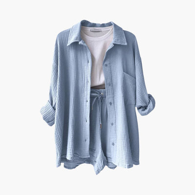 Izabela | Komfortowy 2-częściowy letni zestaw