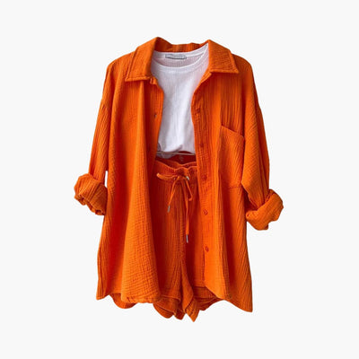 Izabela | Komfortowy 2-częściowy letni zestaw