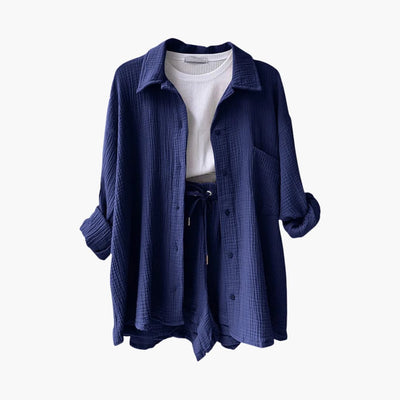 Izabela | Komfortowy 2-częściowy letni zestaw