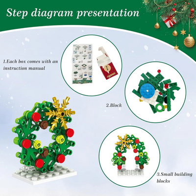 🎄 Kalendarz Adwentowy z klocków 2025 – 24 dni radości w budowaniu