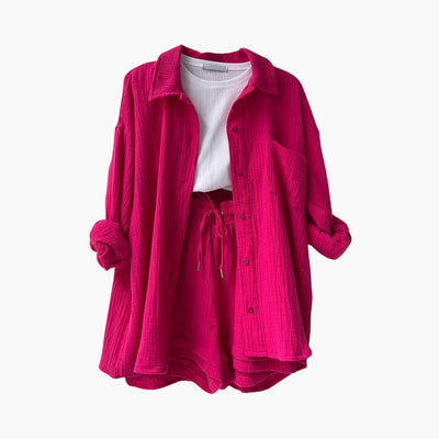 Izabela | Komfortowy 2-częściowy letni zestaw