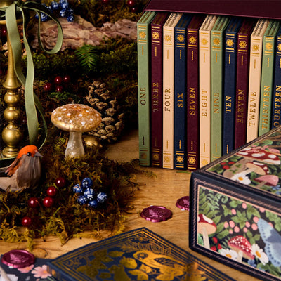 Kalendarz adwentowy z artykułami papierniczymi na 24 dni