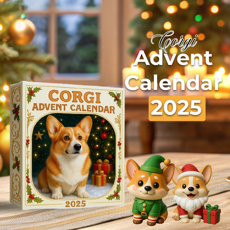 🐶🎄 Kalendarz Adwentowy Corgi 2025