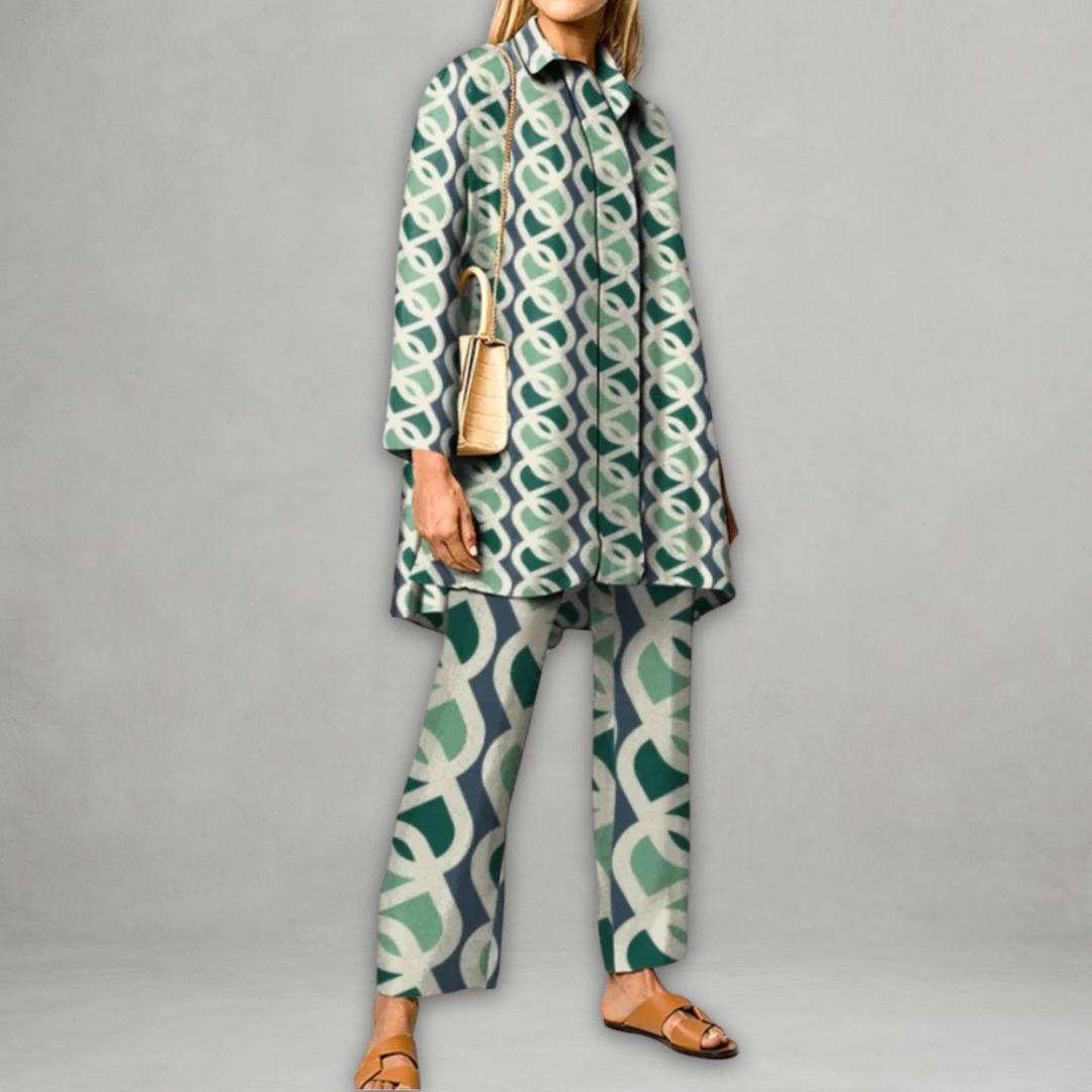 Zavira | Stylowy zestaw dwuczęściowy