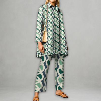 Zavira | Stylowy zestaw dwuczęściowy