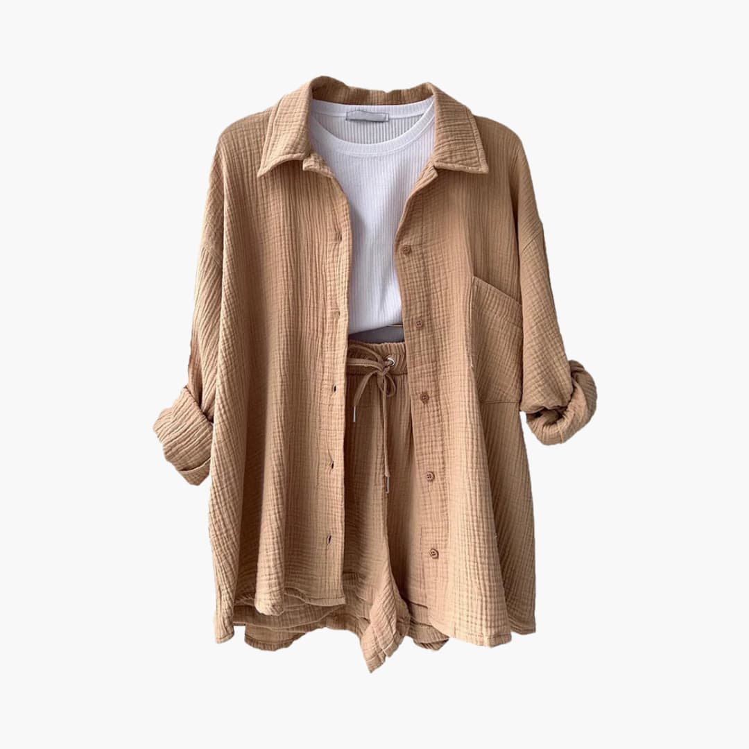 Izabela | Komfortowy 2-częściowy letni zestaw