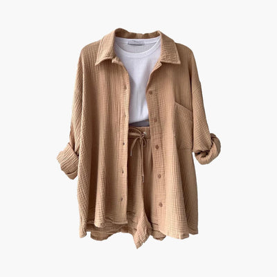 Izabela | Komfortowy 2-częściowy letni zestaw