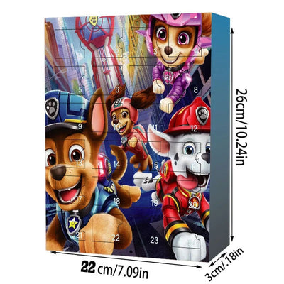 Kalendarz Adwentowy Paw Patrol