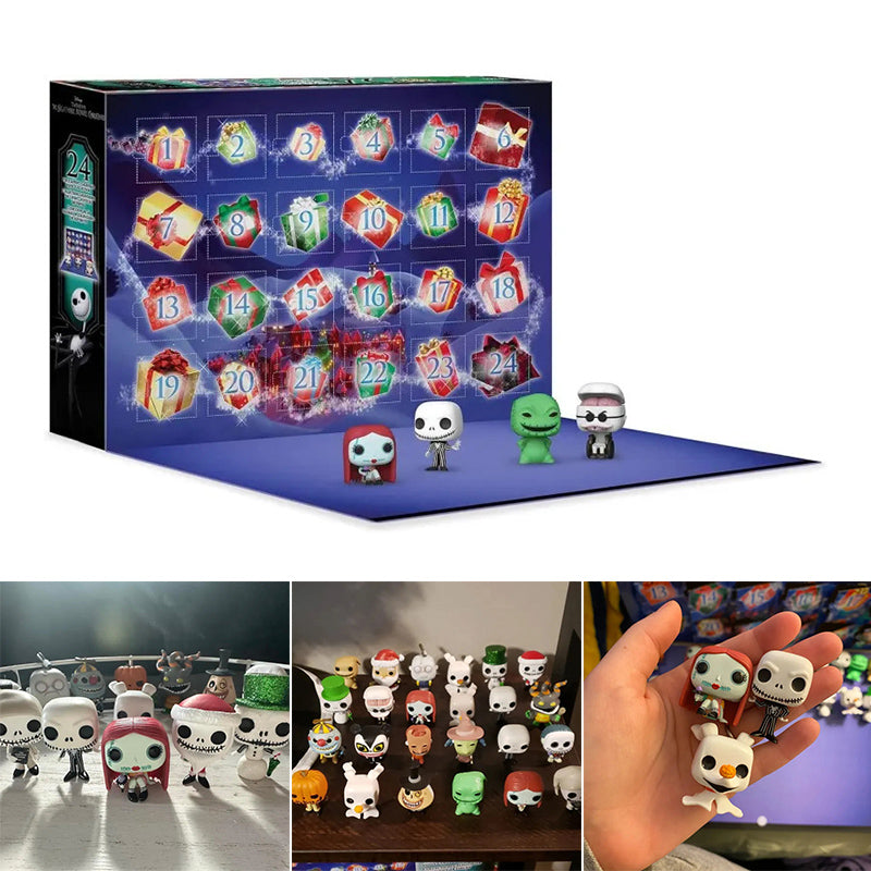 Kalendarz adwentowy "Dziwny Noël pana Jacka"