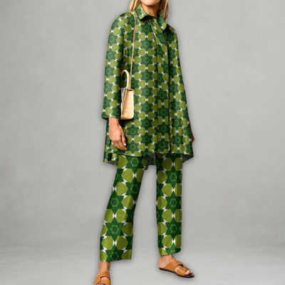 Zavira | Stylowy zestaw dwuczęściowy