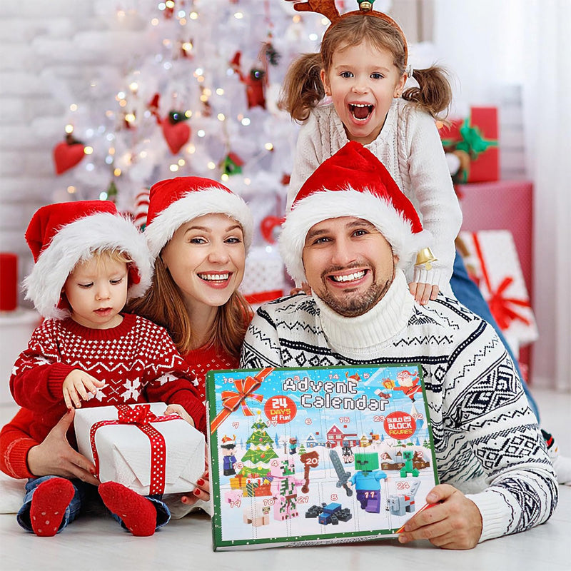 Kalendarz adwentowy Minecraft edycja 2025