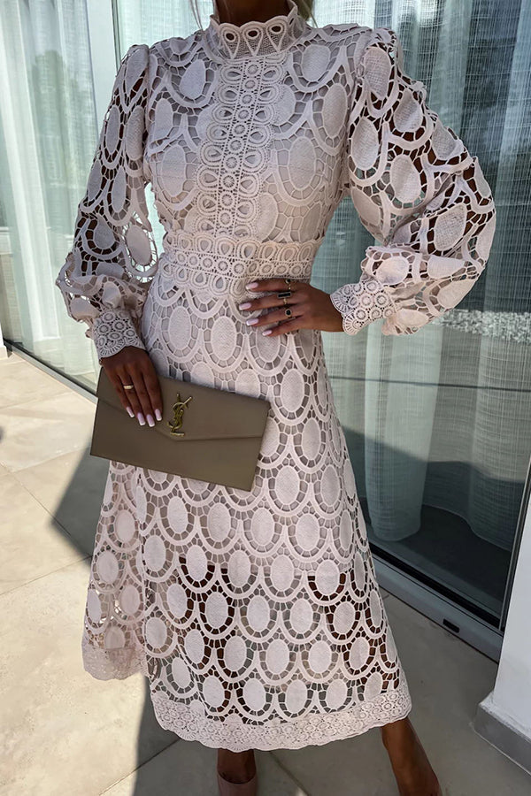 Liza™ | Romantyczna sukienka koronkowa