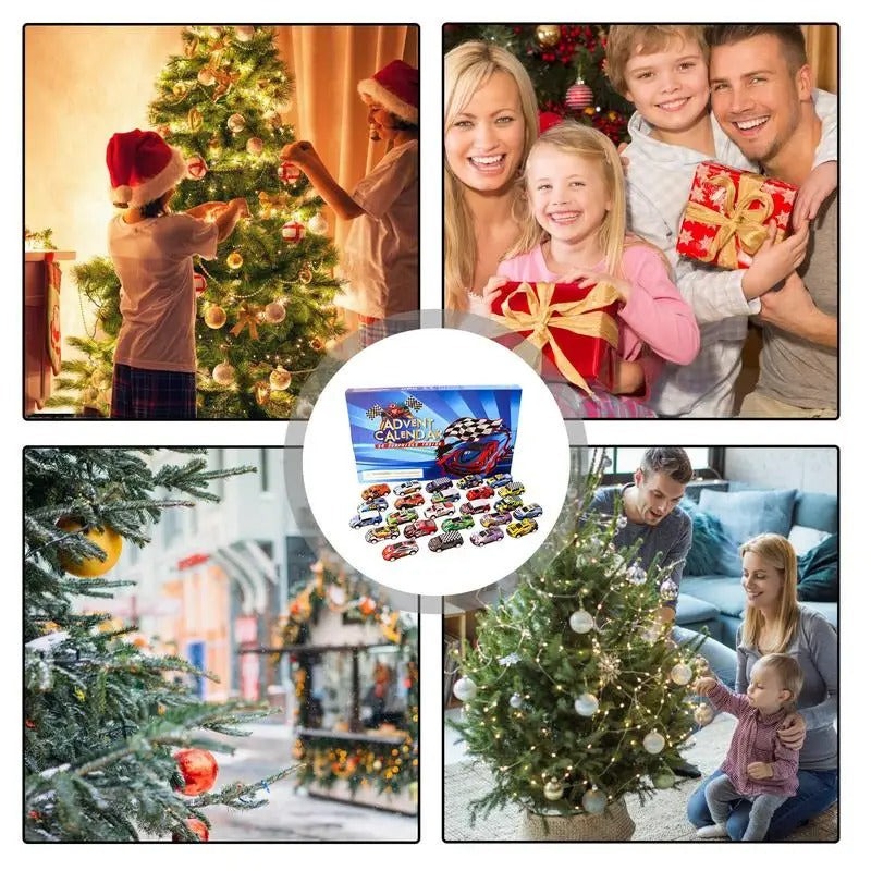 Kalendarz Adwentowy Samochód Wyścigowy