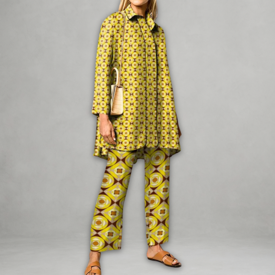 Zavira | Stylowy zestaw dwuczęściowy