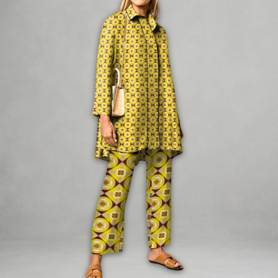 Zavira | Stylowy zestaw dwuczęściowy