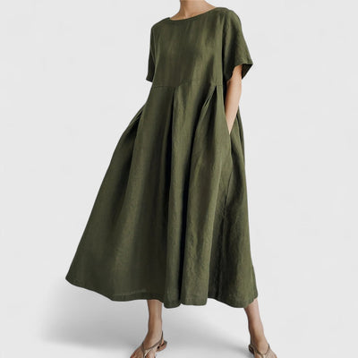 Beatrice – Elegancka suknia maxi