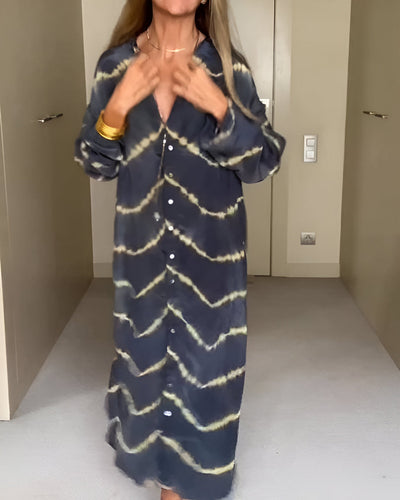 Julia™ | Boho Pasiasta Sukienka Maxi