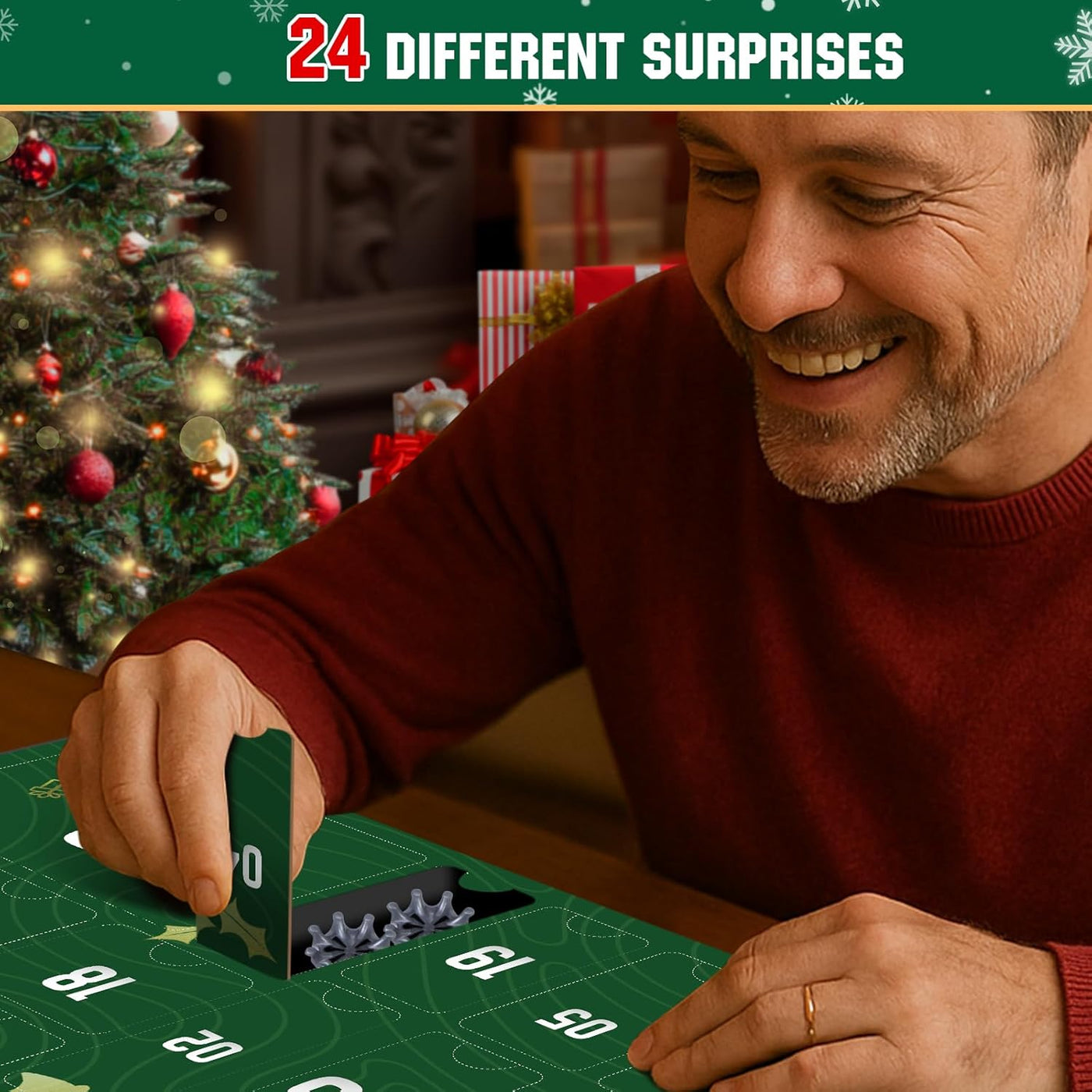 Kalendarz Adwentowy Golf 2025