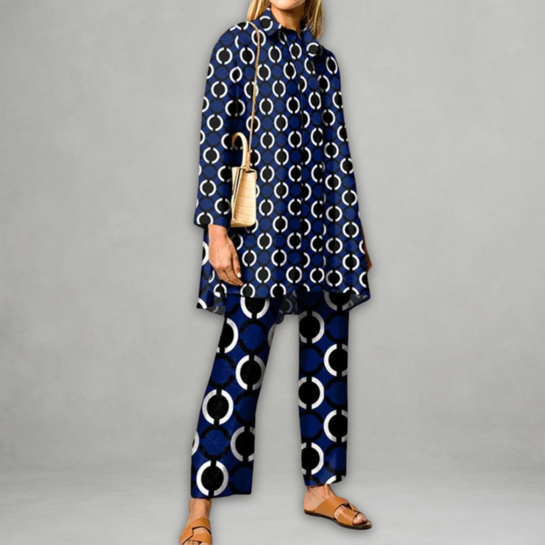 Zavira | Stylowy zestaw dwuczęściowy