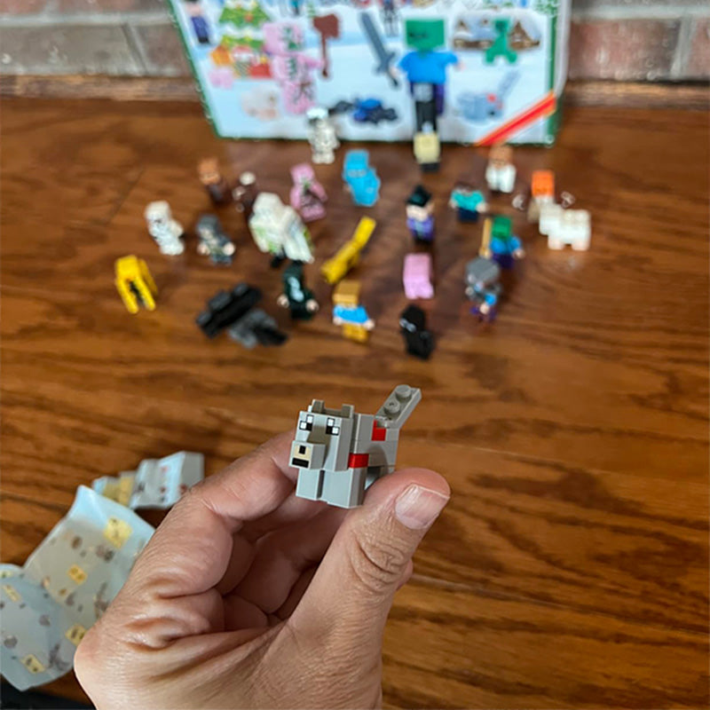 Kalendarz adwentowy Minecraft edycja 2025