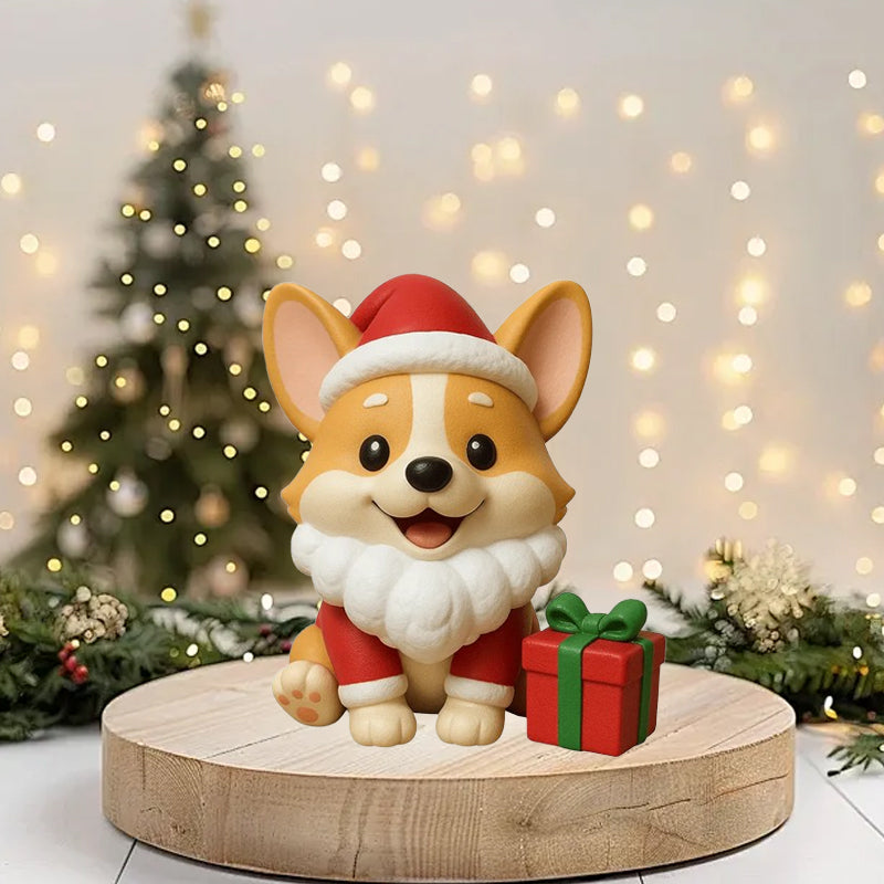 🐶🎄 Kalendarz Adwentowy Corgi 2025