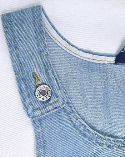 Sigrid - Dżinsowa sukienka na lato bez wysiłku