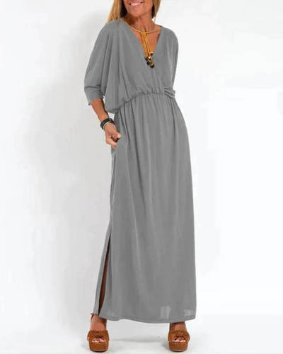 LANI - Sukienka maxi w stylu vintage