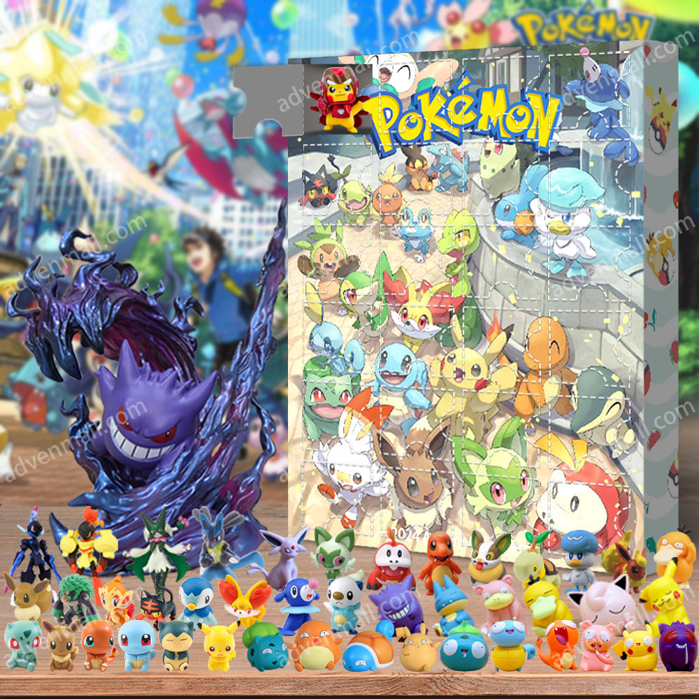 Kalendarz Adwentowy Pokémon