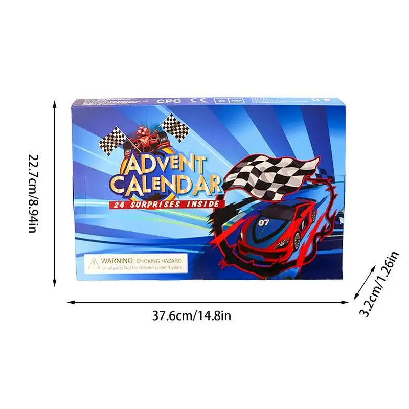 Kalendarz Adwentowy Samochód Wyścigowy