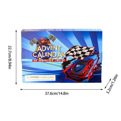 Kalendarz Adwentowy Samochód Wyścigowy