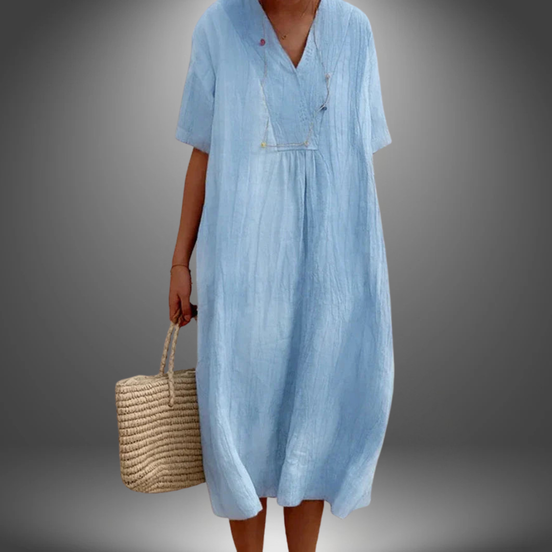 Tiana | Elegancka Letnia Sukienka