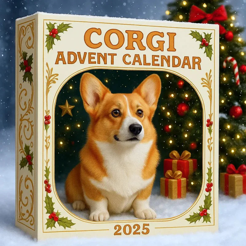 🐶🎄 Kalendarz Adwentowy Corgi 2025