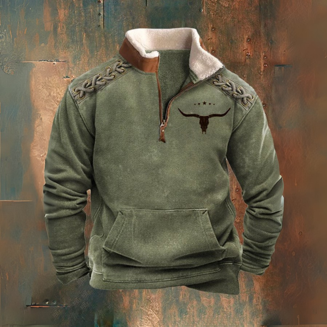 RODEO — Kurtka demi-zip na jesień-zimę