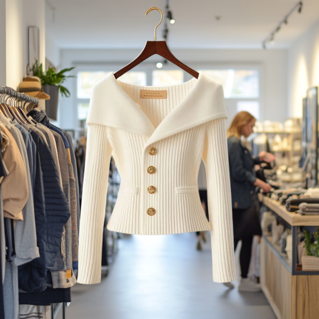 ELSE I LUXURIÖSE STRICKJACKE