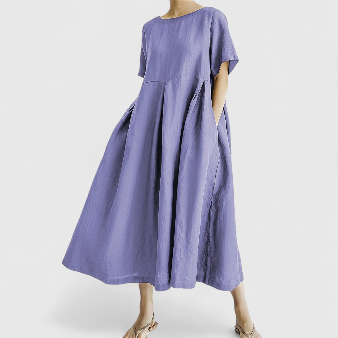 Beatrice – Elegancka suknia maxi