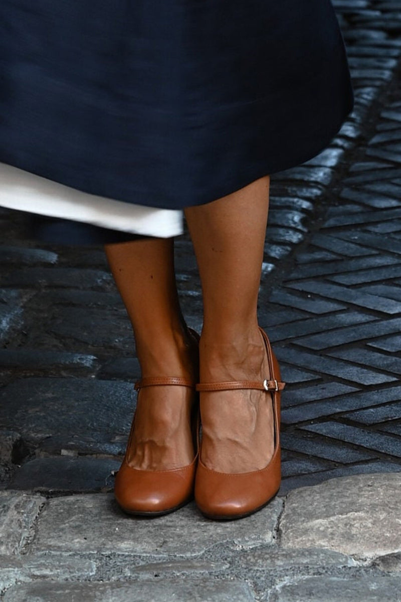 Bravina | Codzienne sandały na małym obcasie