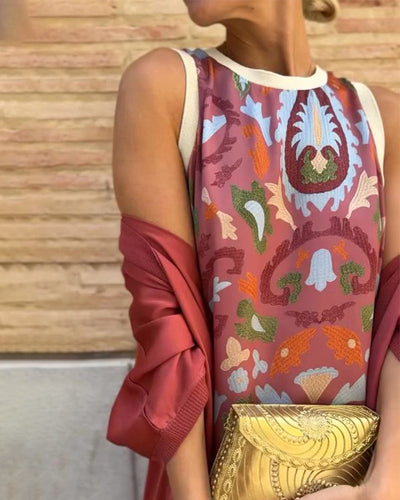 Bella - Dwuczęściowy zestaw z nadrukiem