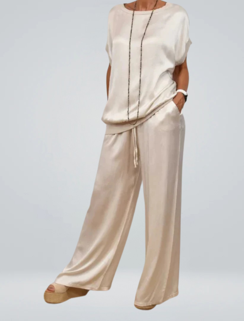 Celia | elegancki zestaw dwuczęściowy