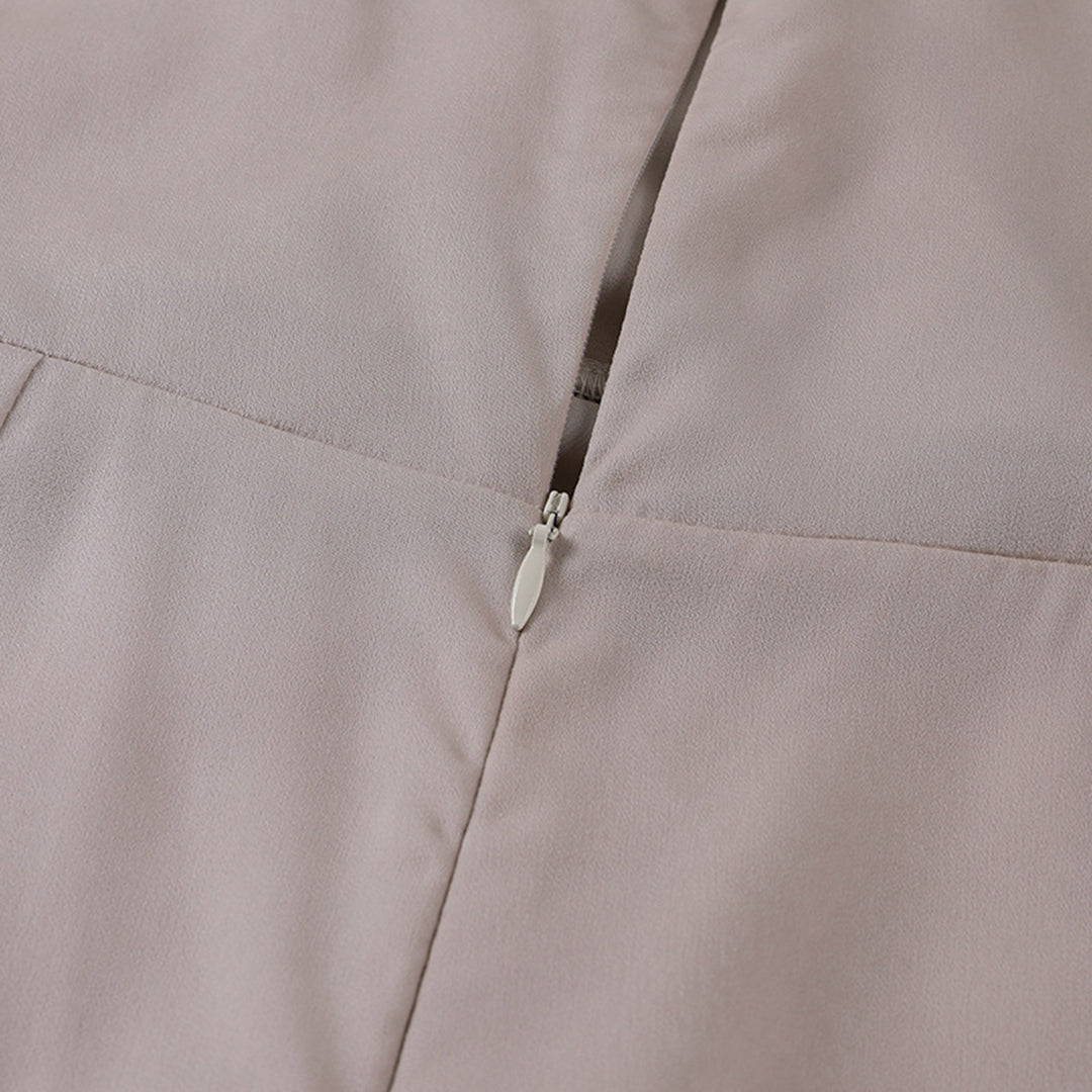 Savrani - Elegancka sukienka bez ramiączek