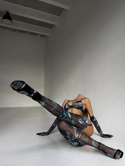 Valérie™ | Zestaw bielizny 5 części Tie Dye