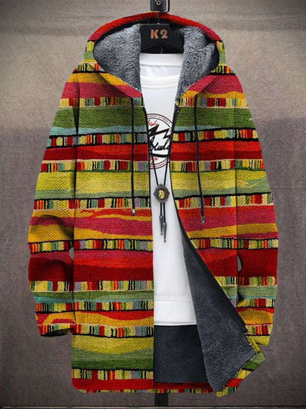 Iluka | Luksusowy, inspirowany sztuką kardigan