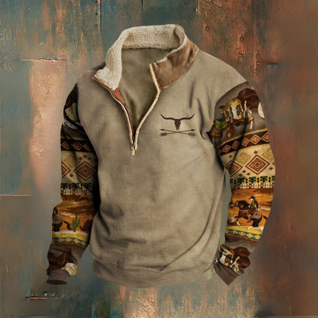 RODEO — Kurtka demi-zip na jesień-zimę