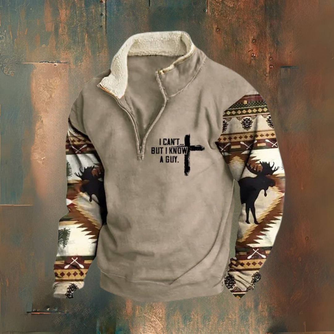 RODEO — Kurtka demi-zip na sezon jesień-zima