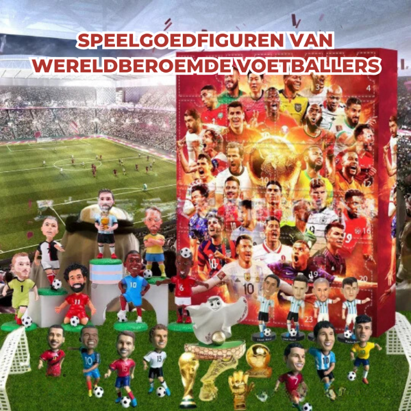 Kalendarz Adwentowy Gwiazd Futbolu