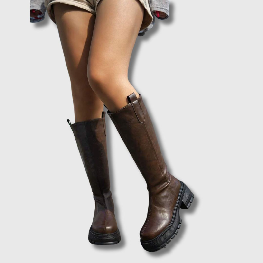 Evangelina | Eleganckie Botki