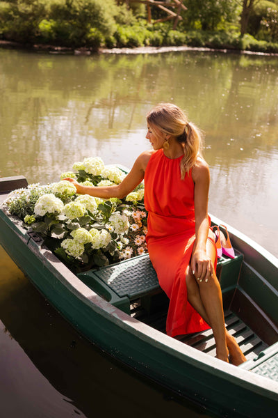 Anavella™ - Elegancka sukienka midi