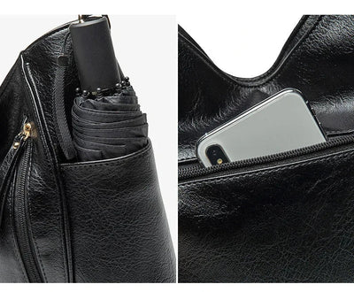 Lina - Skórzana Torebka Luxe