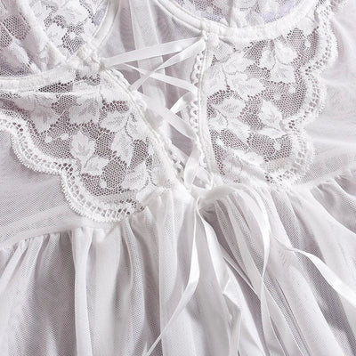 Nova™ | Elegancka koszula nocna z kwiatowym wzorem